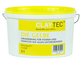 Claytec  Geel - fijne primer  emmer 5l.