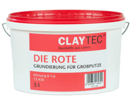 Claytec  Rood - grove primer
