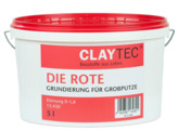 Claytec  Rood - grove primer  emmer 5l.