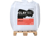Claytec  Leempleister mineraal 20  aardvochtig  bigbag 1 0t