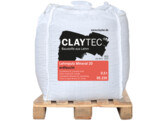 Claytec  Leempleister mineraal 20  aardvochtig  kleine bigbag 0 5t