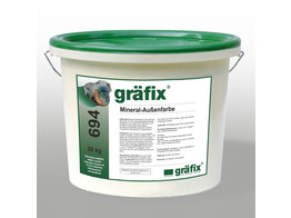 Grafix 694 silicaatverf  exterieur  5kg. emmer