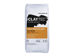 Claytec  Afwerkleemstuc grof  droog