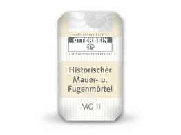 Otterbein  Histocal traditionele metsel- en voegmortel MG ll fijn  25kg/zak  48st./pallet 