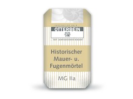 Otterbein  Histocal traditionele metsel- en voegmortel MG lla fijn  25kg/zak  48st./pallet 