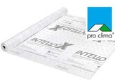 Pro Clima  Intello X Plus 50 x 1 5m  75m2   gewapend  damprem- en luchtdichtsbaan vochtvariabel   20rollen/pallet