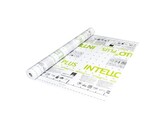 Pro Clima  Intello Plus  20 x 1 5m  30m2   gewapend  damprem- en luchtdichtsbaan vochtvariabel 42rollen/pallet