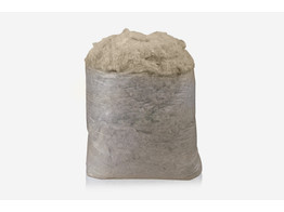 Daemwool gekaarde stopwol DWW5  5kg losse wol in zak  densiteit 16kg/m3  20zak/pallet 