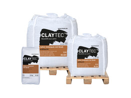 Claytec  Basisleemstuc  aardvochtig  kleine bigbag 0 5t