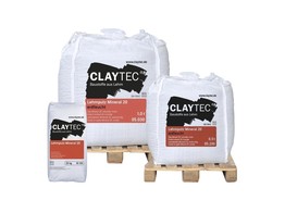 Claytec  Leempleister mineraal 20  DROOG  bigbag 1 0t
