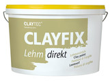 Clayfix Emmer 10kg basiskleur wit WE0  Grove korrel