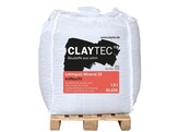Claytec  Leempleister mineraal 20  aardvochtig  bigbag 1 0t