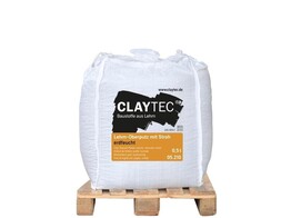 Claytec  afwerkleemstuc grof  aardvochtig