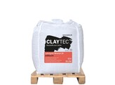Claytec  Leempleister mineraal 20  aardvochtig  kleine bigbag 0 5t
